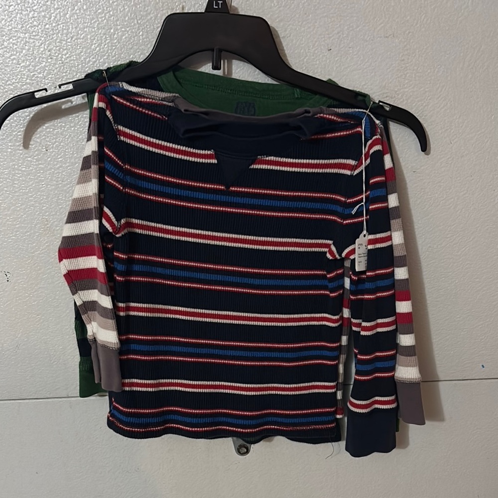 Boys Three Long Sleeve Sweater